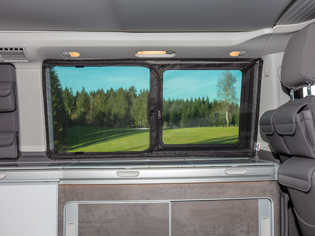 Brandrup FLYOUT für Schiebefenster rechts, VW T6.1/T6/T5 California (Beach ab 2011)